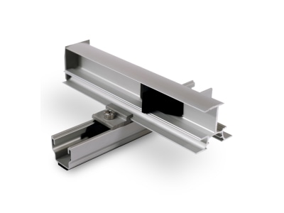 Produktbild 2 K2 Systems 2004469 Handmuster WallPV MultiRail Ins Rail