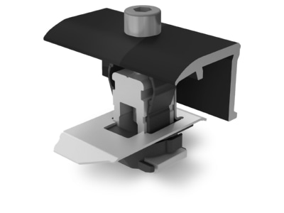 Produktbild K2 Systems 2004545 K2 Endklemme 25 40 mm Schwarz eloxiert