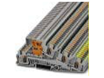 Produktbild 2 Phoenix PTI 4 PE L LT Inst schutzleiterklemme 0 2 6qmm