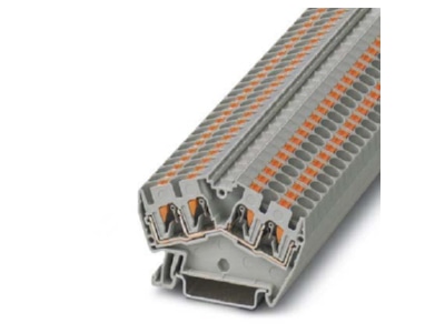 Product image 1 Phoenix PTS 4 QUATTRO Feed through terminal block 6 2mm 32A
