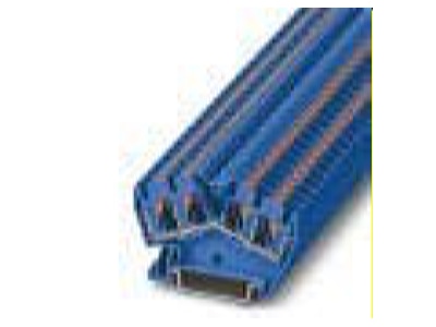 Product image 2 Phoenix PTS 4 QUATTRO BU Feed through terminal block 6 2mm 32A
