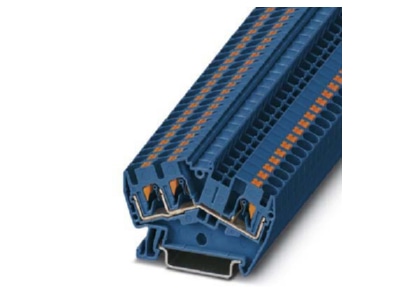 Product image 1 Phoenix PTS 4 TWIN BU Feed through terminal block 6 2mm 32A
