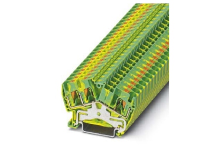 Product image 2 Phoenix PTS 4 TWIN PE Ground terminal block 1 p 6 2mm