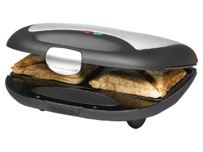 Product image detailed view Rommelsbacher ST 710 Sandwich toaster 700W black