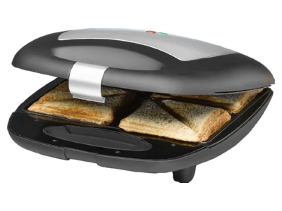 Product image detailed view Rommelsbacher ST 1410 Sandwich toaster 1400W black