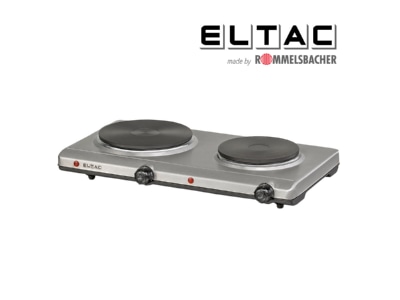 Produktbild 1 Rommelsbacher ELTAC DK 29 Doppelkochplatte 2500W