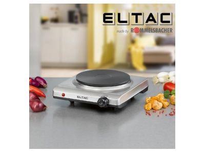 Produktbild 1 Rommelsbacher ELTAC EK 19 Einzelkochplatte 1500W eds