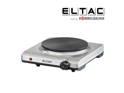 Produktbild 2 Rommelsbacher ELTAC EK 19 Einzelkochplatte 1500W eds