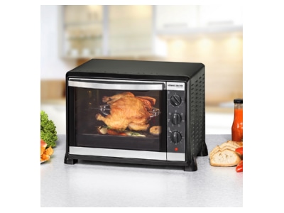 Product image 2 Rommelsbacher BG 1550 sw Tabletop baking grill 1550W
