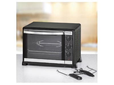 Product image 3 Rommelsbacher BG 1550 sw Tabletop baking grill 1550W