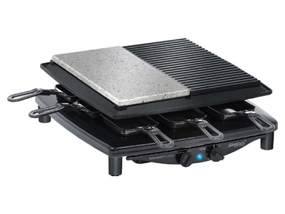 Product image 2 Steba RC 4 plus sw Raclette set 1450W 8 pans
