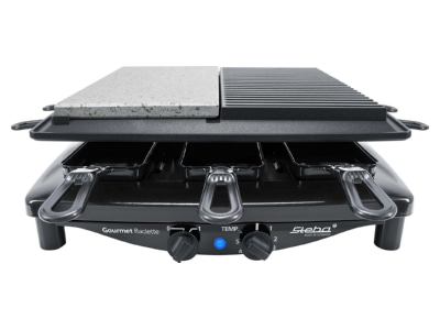 Product image 4 Steba RC 4 plus sw Raclette set 1450W 8 pans
