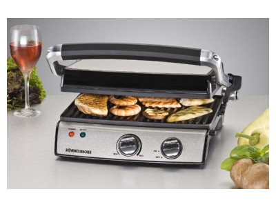 Produktbild Detailansicht Rommelsbacher KG 2020 eds Kontakt Grill Antihaftbeschichtung