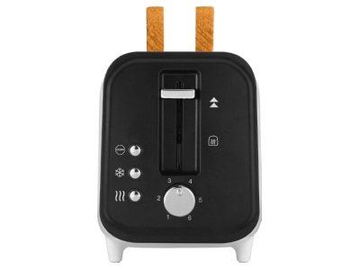 Detailansicht 1 Unold 38410 Toaster Shine white