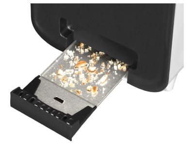 Detailansicht 2 Unold 38410 Toaster Shine white