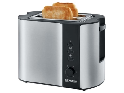 Produktbild Severin AT 2589 eds geb  sw Toaster 2 Scheiben