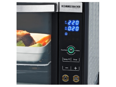 Product image 5 Rommelsbacher BGE 1580 E eds sw Tabletop baking grill 1580W