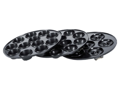Detailansicht 1 Steba CM 3 eds sw Cake Maker 3in1