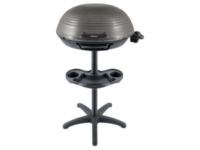 Produktbild Detailansicht 1 Steba VG 325 sw gr Barbecue Saeulengrill m Windschutzhaube