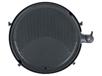 Produktbild Detailansicht 2 Steba VG 325 sw gr Barbecue Saeulengrill m Windschutzhaube