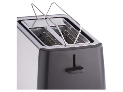 Detailansicht 4 Cloer 3569 eds sw Toaster 2 Scheiben XXL