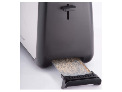 Produktbild 4 Cloer 3579 eds sw Toaster 4 Scheiben XXL
