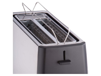 Produktbild 5 Cloer 3579 eds sw Toaster 4 Scheiben XXL