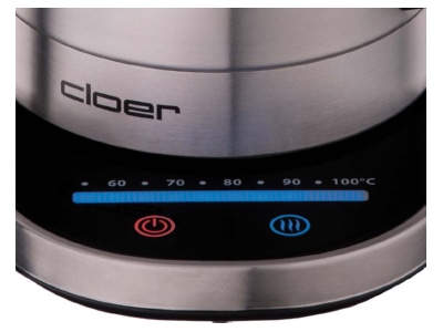 Product image detailed view 3 Cloer 4459 eds Water cooker 1 7l 2200W cordless
