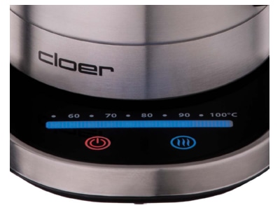 Detailansicht 3 Cloer 4459 eds Wasserkocher Touch