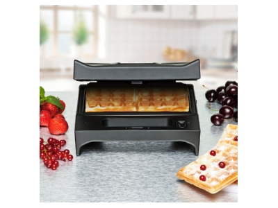 Produktbild 2 Rommelsbacher SWG 700 Max sw eds Multi Toast Grill 3in1  700W