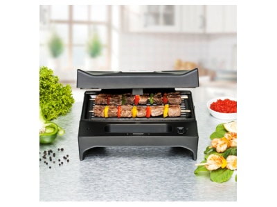 Produktbild 3 Rommelsbacher SWG 700 Max sw eds Multi Toast Grill 3in1  700W