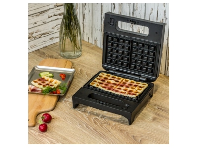 Produktbild 5 Rommelsbacher SWG 700 Max sw eds Multi Toast Grill 3in1  700W