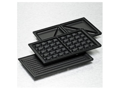 Produktbild 6 Rommelsbacher SWG 700 Max sw eds Multi Toast Grill 3in1  700W
