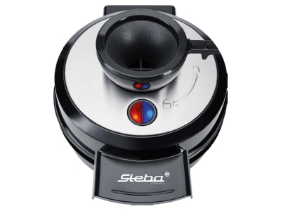 Product image detailed view 1 Steba WE 20 Volcano sw Waffle maker 700W
