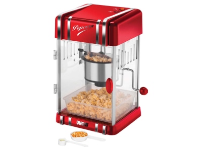 Produktbild Detailansicht Unold 48535 Popcorn Automat Retro