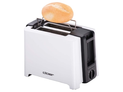 Detailansicht 1 Cloer 3531 ws Toaster XXL 2 Scheiben