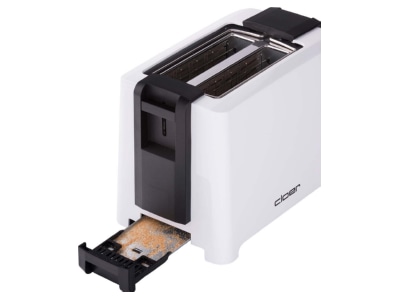 Detailansicht 2 Cloer 3531 ws Toaster XXL 2 Scheiben