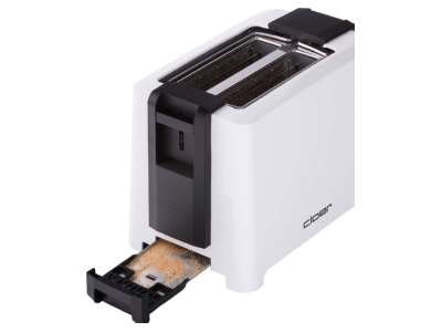 Produktbild Detailansicht 2 Cloer 3531 ws Toaster XXL 2 Scheiben