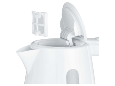 Detailansicht 1 Severin WK 3411 ws Wasserkocher ca 2200W  ca 1 0l