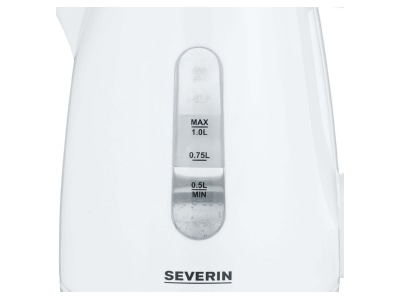 Detailansicht 2 Severin WK 3411 ws Wasserkocher ca 2200W  ca 1 0l