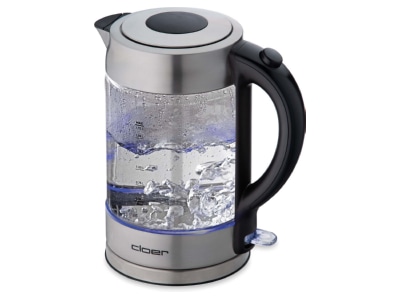 Produktbild Cloer 4429 eds Glas Wasserkocher bel  1 7L