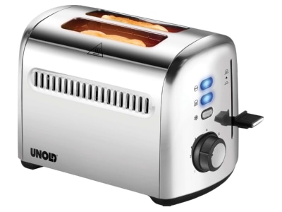 Produktbild Unold 38326 eds Toaster Retro 2 Scheiben