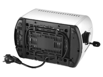Ansicht unten Unold 38326 eds Toaster Retro 2 Scheiben