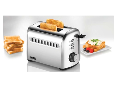 Detailansicht 1 Unold 38326 eds Toaster Retro 2 Scheiben
