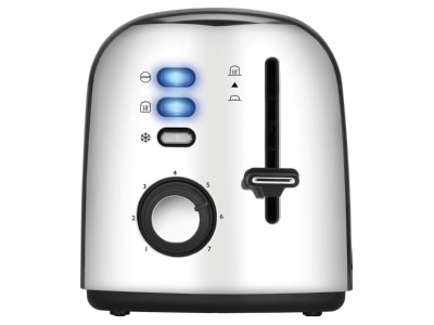 Detailed view 3 Unold 38366 eds 4 slice toaster 1500W stainless steel
