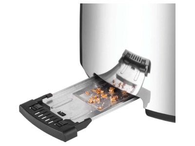 Detailed view 4 Unold 38366 eds 4 slice toaster 1500W stainless steel
