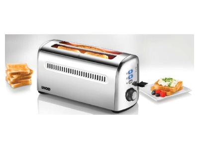 Detailed view 6 Unold 38366 eds 4 slice toaster 1500W stainless steel
