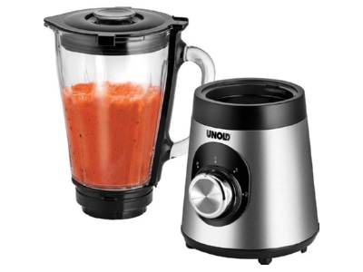 Product image detailed view Unold 78625 eds sw Standing blender 500W