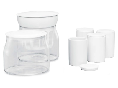 Product image 2 Rommelsbacher JG 80 Yogurt maker 2 glasses 20W