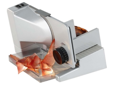 Product image detailed view Ritterwerk serano7 si met Slicing machine 130W metal housing